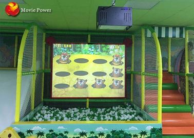 السحرية الألعاب التفاعلية الكرة ديناميكية رمي جهاز محاكاة للأطفال