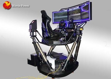 الحركة 6 Dof سباق السيارات محاكي آلة السباق آلة القيادة لعبة السيارات