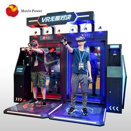 محاكي الواقع الافتراضي التفاعلي واقفاً VR لعبة الرماية