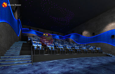 نظام كهربائي داخلي 3 Dof 5D Movie Theater SGS CE