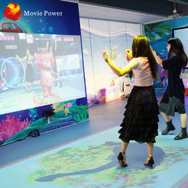 الأطفال AR لعبة آلات العرض جدار جهاز عرض تفاعلي لعبة الرقص التفاعلية للأطفال