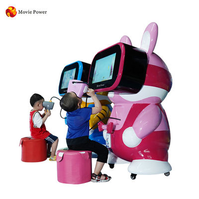 1.0KW 9D VR XD Cinema Kids لعبة معدات التعليم محاكي