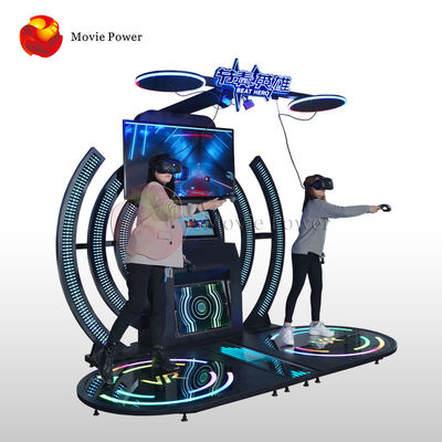 Fun Center Video Game Simulator معدات لعبة الحركة VR الديناميكية