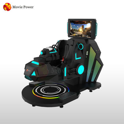 غامرة الإسقاط الداخلي VR Roller Coaster 360 Simulator آلة لعبة تسلية