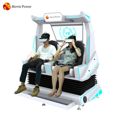 360 درجة 9D VR Egg Cinema آلة VR التفاعلية مع أفلام رائعة