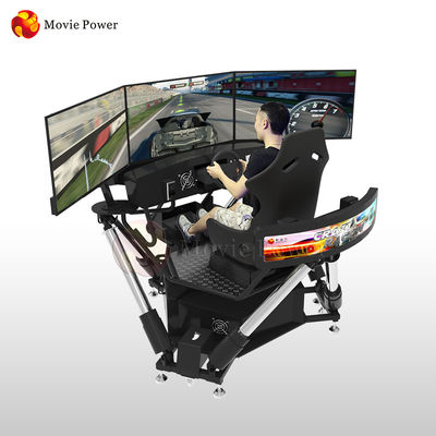 آلة تسلية الواقع الافتراضي للسيارة VR Racing Simulator Cockpit