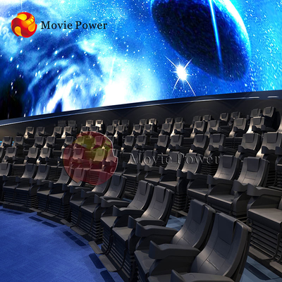 مدينة الملاهي Dome 5d Cinema 360 Motion Equipment Theatre