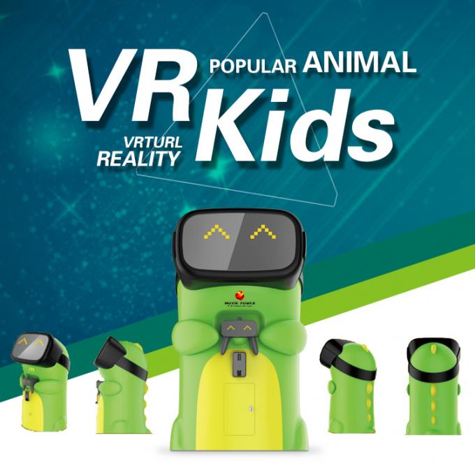 أطفال VR 9D محاكي الدب طفل الواقع الافتراضي للأطفال تربية الواقع الافتراضي محاكي 2