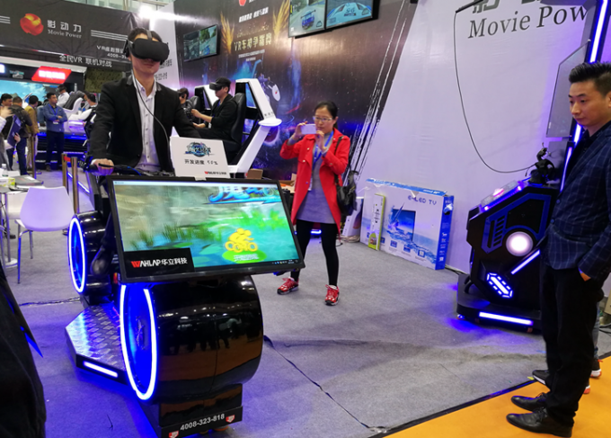آخر أخبار الشركة فيلم Power vr simulator الأكثر شعبية في عام 2017 Asia Expo &amp; Tourism Expo  3