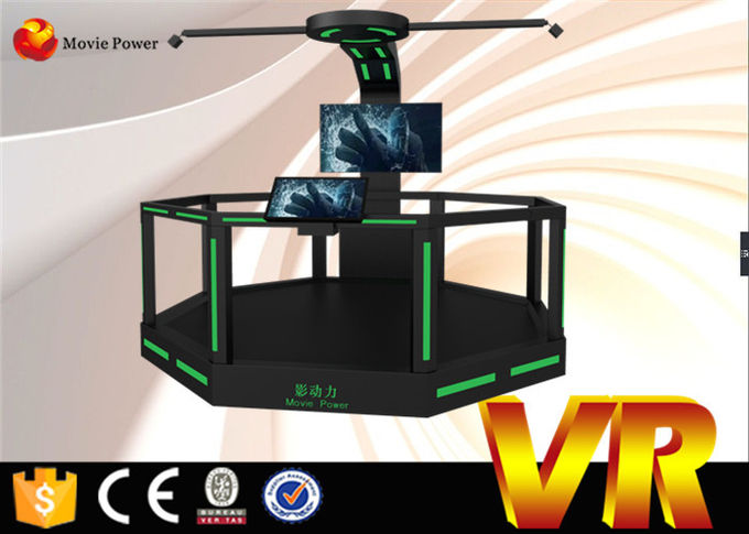 VR بندقية لعبة رماية آلة الواقع الافتراضي محاكي معدات الترفيه المحمولة