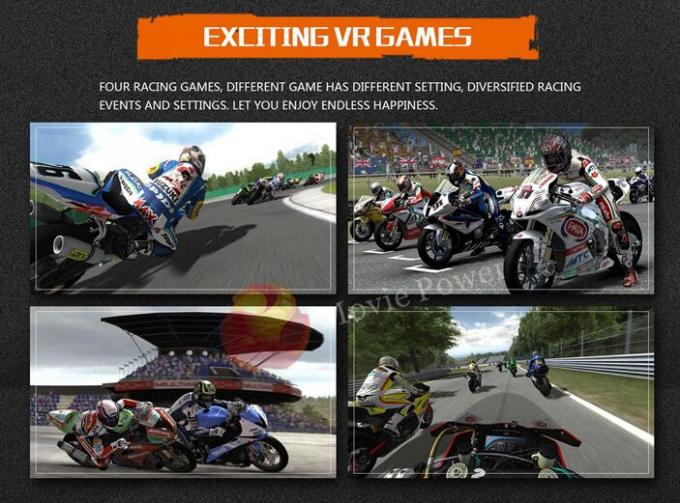 9d Race Game VR Motorcycle Simulator CE محاكي سباقات الواقع الافتراضي 1