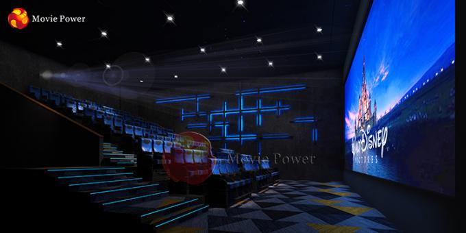 ثيم بارك ثياتر المشروع 5d Cinema Movie 6 Dof Electric Dynamic System 0