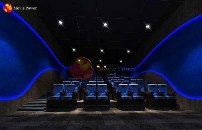 نظام كهربائي داخلي 3 Dof 5D Movie Theater SGS CE 0