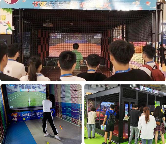 التفاعلية اللياقة البدنية لعبة 9d الواقع الافتراضي معدات التنس الواقع الافتراضي لعبة الرياضة 0