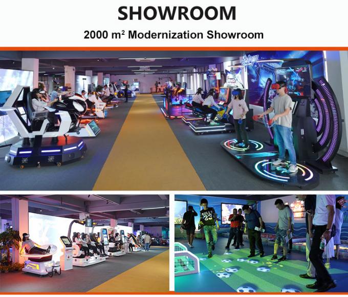 VR Amusement Park Equipment الأطفال Play Zone الواقع الافتراضي Arcade Theme Park Playground 2