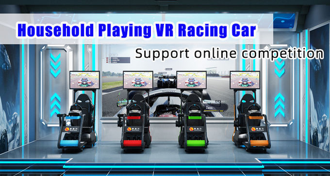 مركز التسوق والترفيه VR Racing Simulator Car Driving Simulator 0