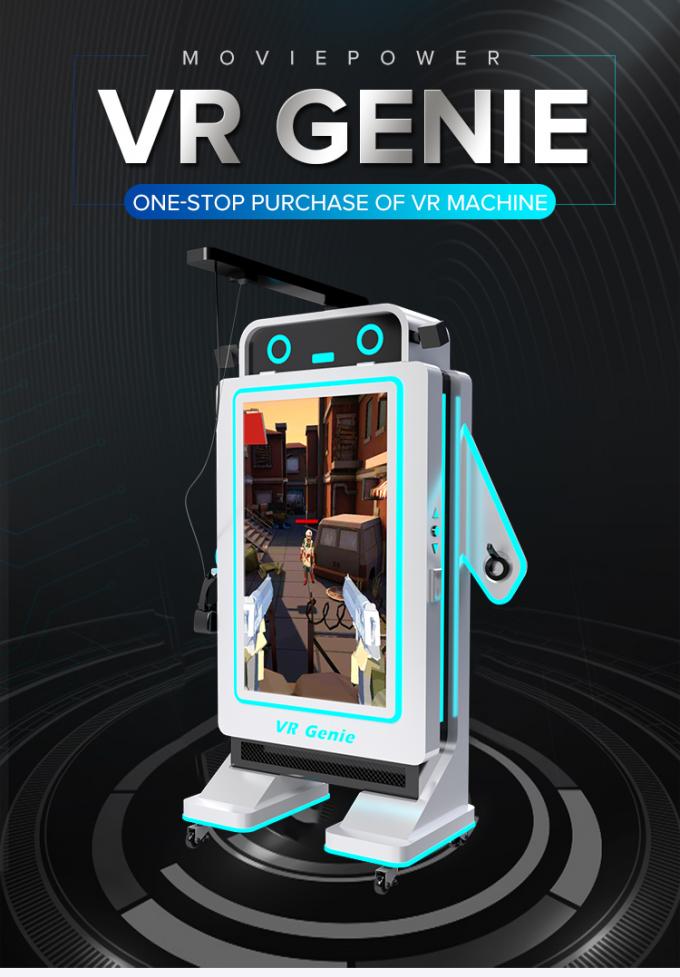 الترفيه الواقع الافتراضي لعبة الممرات آلة معدات تسلية للأطفال 0