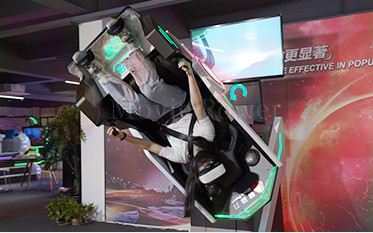 3D 9D VR Cinema الواقع الافتراضي Roller Coaster 360 الدورية Vr Chair Flight Simulator Game Machine 5