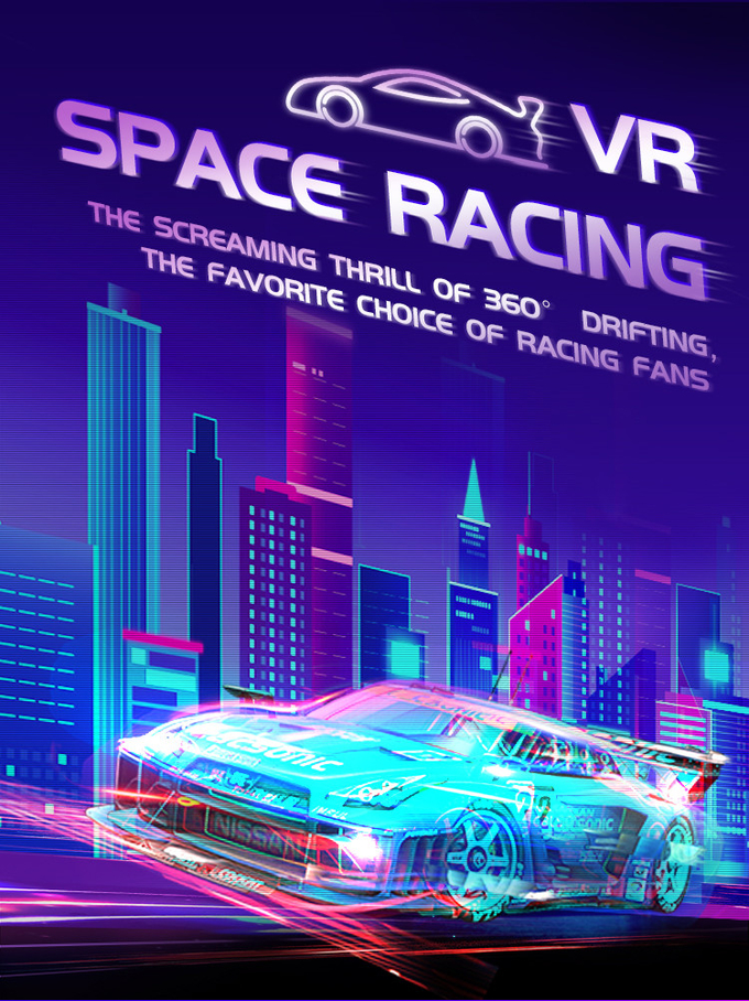 9d الواقع الافتراضي لتعليم قيادة السيارات محاكي قمرة القيادة مع آلة لعبة Motion Platform Vr Racing 0