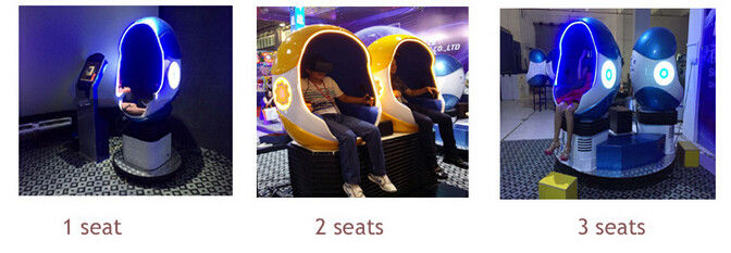 9d Vr Egg Cinema Vr Cinema Theatre Motion Chair Simulator للبيع Vr Roller Coaster 360 لمركز التسوق 2