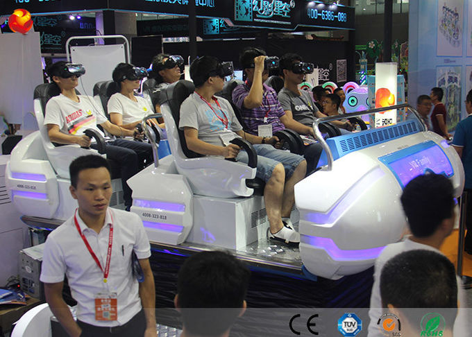 Dynamic Platform 9D Virtual Reality Simulator Vr Family Cinema كرسي مجموعة ألعاب آلة 3