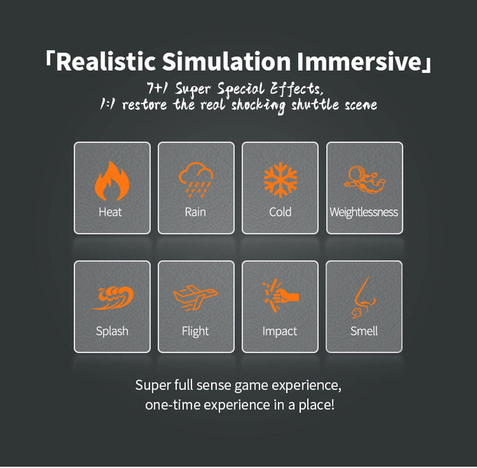 Full Snese لعبة افتراضية محاكاة الطيران الآلة Vr جذب 9d VR محاكاة السينما 4