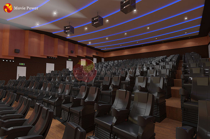 مشروع سينما باور سينما 280 مقعدا Ocean Park 4D Cinema Cinema Cinema Equipment 1