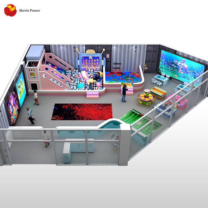 ألعاب الأطفال 3D Magic Interactive Floor Projection System 0