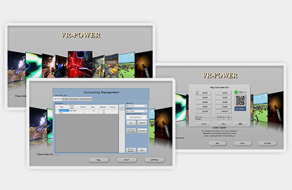 الدعم الفني Amusement Park Flight Vr Simulator 9d Vr Game Machine 0