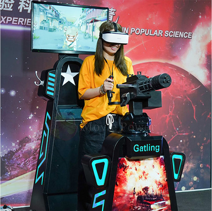 ألعاب الرماية الواقع الافتراضي ألعاب الرماية 9d VR محاكي الرماية زومبي آلة العاب 3