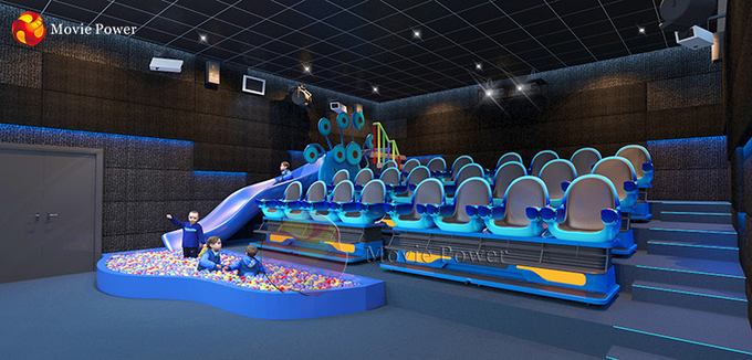 الترفيه 5D Simulator Cinema System Motion Chair VR Equipment Theme 5D Movie Theatre 0