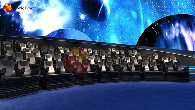 الترفيه 9D Simulator 4D Cinema System Motion Chair VR Equipment Movie Theater 0