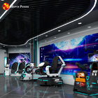 10-1000m2 9D VR Theme Park مع Arcade Game Machine منطقة قاعة تجربة الواقع الافتراضي