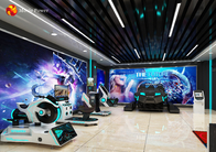 9D VR Theme Park ملعب داخلي للأطفال الترفيه معدات الواقع الافتراضي