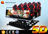 5D السينما مزود 5D المحاكاة الكهربائية الرسوم المتحركة أفلام 5D 5D السينما الهيدروليكية محاكي