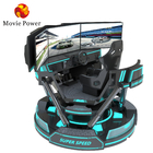 أسعار الجملة VR Racing Simulator Commercial 9D VR Super Speed ​​Car Game Equipment