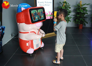 9D الواقع الافتراضي للأطفال عملة تعمل آلة لعبة باليد VR نظارات VR محاكي