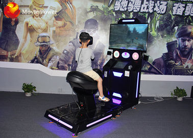 Cool Motion Single Seat HTV VIVE نظارات VR سباق الخيل محاكي اطلاق النار سينما الواقع الافتراضي