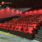 موضوع المحيط حركة مزدوجة 4d مسرح سينما مقاعد سينما قاعة المعدات