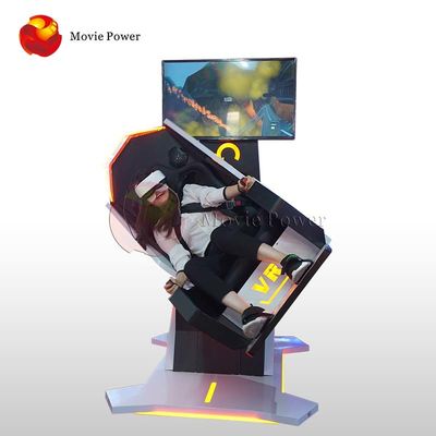 VR 360 Rotation Simulator VR Chair مع 50 كرسي دوران للواقع الافتراضي