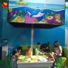 الألعاب الداخلية النظام التفاعلي للأطفال AR التفاعلية الإسقاط Sand Box