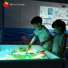 ملعب داخلي للأطفال AR لعبة تفاعلية متعددة اللاعبين لعبة سحرية تفاعلية Sand Box