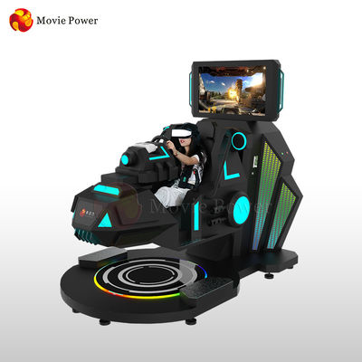 متنزه 360 درجة دوران محاكي الطيران VR Super Car Racing