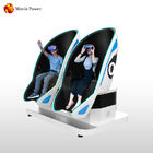 Amusement Park Motion Platform الواقع الافتراضي محاكي 9D معدات السينما