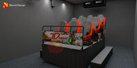 مسرح تسلية 7D Movie Truck Mobile Truck 4D 5D Dinosaur Theme Shopping Mall XD Cinema