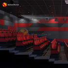 متنزه غامرة 4d 12d سينما كرسي 4d Motion Cinema Theatre System
