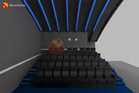 متنزه 4d 5d 7d معدات تفاعلية مسرح سينما صغير الحجم