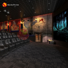 الواقعية 5D سينما مسرح محاكي آلات لعبة بيئة غامرة حزمة الفيلم
