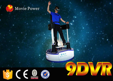 99pcs أجهزة الواقع الافتراضي أفلام الدائمة حتى 9D VR سينما محاكي / آلة الأبيض