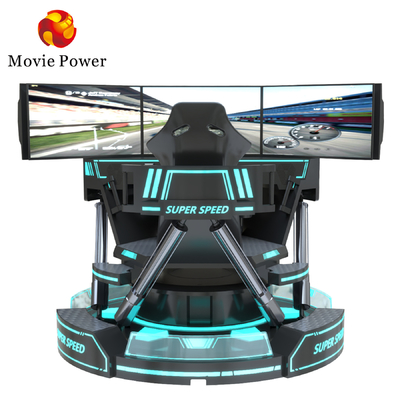 عملة انتهازي VR Racing Simulator 9D VR آلة لعبة سباقات السرعة